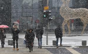 Meteorolozi objavili prognozu do četvrtka: Bit će i kiše, i minusa, i snijega